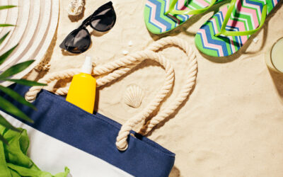Accessoires de plage : les tendances obligatoires en été !