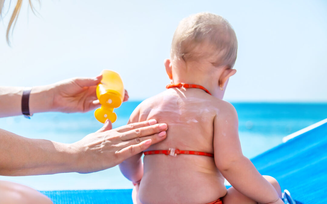 Quelle crème solaire pour son bébé ?