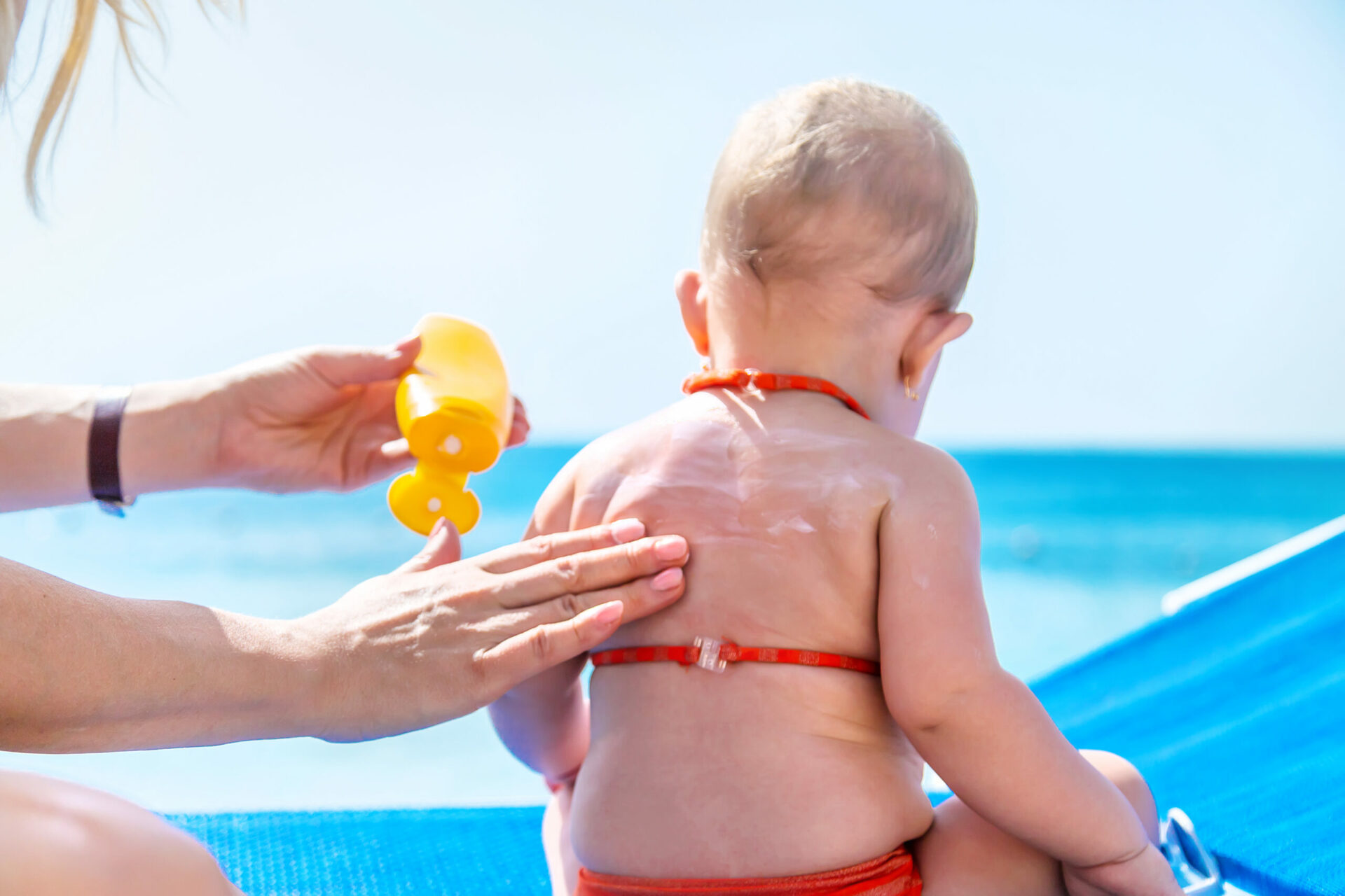 Quelle crème solaire pour bébé ?