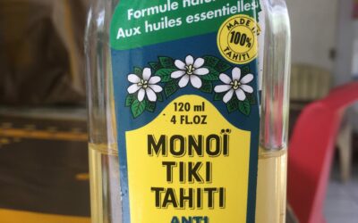 Découvrez l’huile de monoï avec la marque tahitien Monoï Tiki