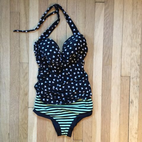 Maillot De Bain Femme Brésilien Bride Élastique - Style Été Plage Et Surf
